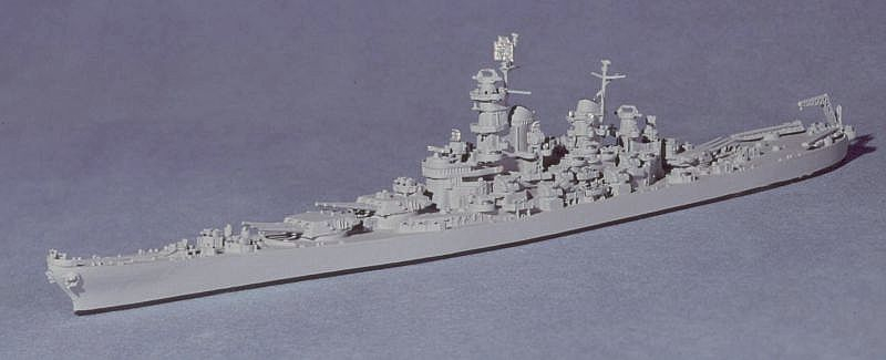 Battleship "New Jersey" (1 p.) USA 1944 Neptun N 1300B